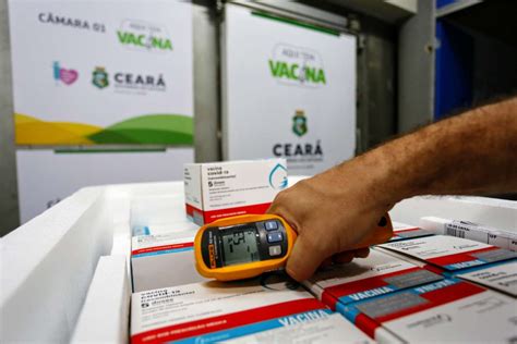 Cear Recebe Mais Mil Doses Para Continuar Vacina O Contra Covid