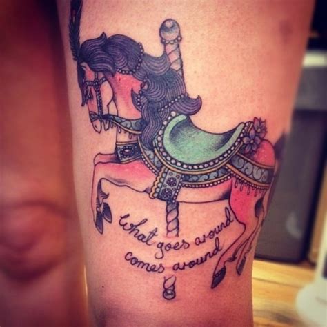 #carousel tattoo on Tumblr