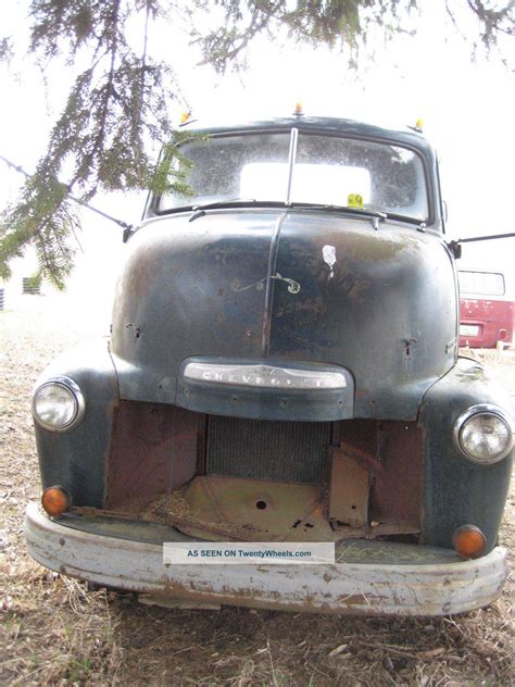 1951 Chevrolet Coe Truck 2 - Ton
