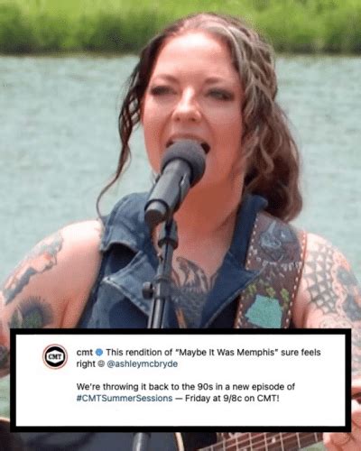 Ashley Mcbryde Honors Pam Tillis With Powerful Cover Of Maybe It Was