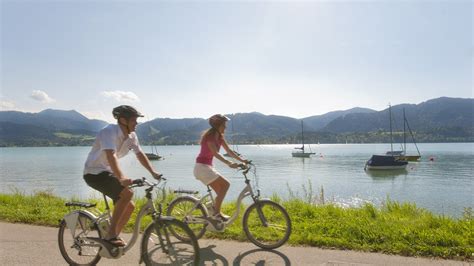 Seerundweg Tegernsee Mit Dem Rad Um Den See