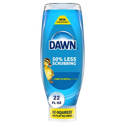 Dawn EZ Squeeze Ultra Dish Soap Dishwashing Liquid Original Scent 22