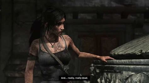 Let S Perform Some Finishers Exploring Chasm Monastery Tomb Raider