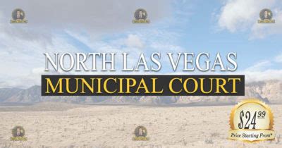 North Las Vegas Municipal Court – Nevada Traffic Ticket Pro – ticket ...