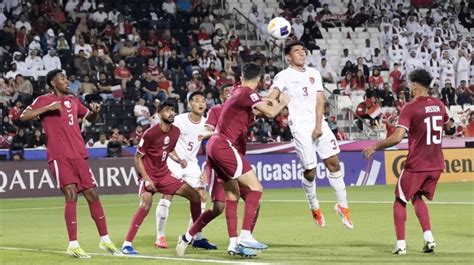 Hasil Piala Asia U 23 Wasit Usir Ivar Jenner Dan Sananta Timnas