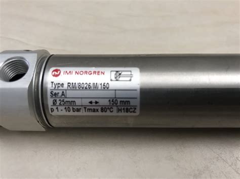 New Norgren part no.: RM/8026/M/150 for Sale at KGT Kool Graphic Trade B.V.