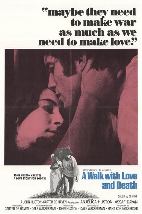 A Walk With Love And Death 1969