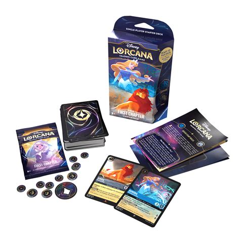Lorcana - Starter Deck Sapphire & Steel First Chapter