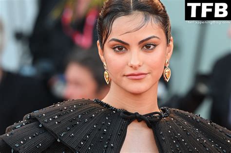 Camila Mendes Displays Her Sexy Tits At The Th Venice International Film Festival Photos