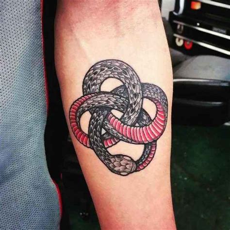 30 Amazing Ouroboros Tattoo Designs with Meanings - Body Art Guru