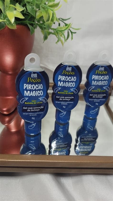 Gel Masculino Piroc O M Gico Incha O No P Nis Vitrine Sex Shop Montes Claros