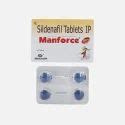 Manforce Mg Sildenafil Tablet At Rs Stripe Erectile