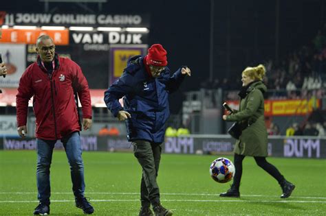 Kiek Op De Wedstried Fc Emmen Nac Breda Fc Emmen