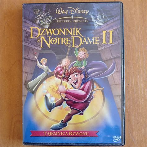 Disney Dzwonnik z Notre Dame II DVD 64min Animacja Jelenia Góra