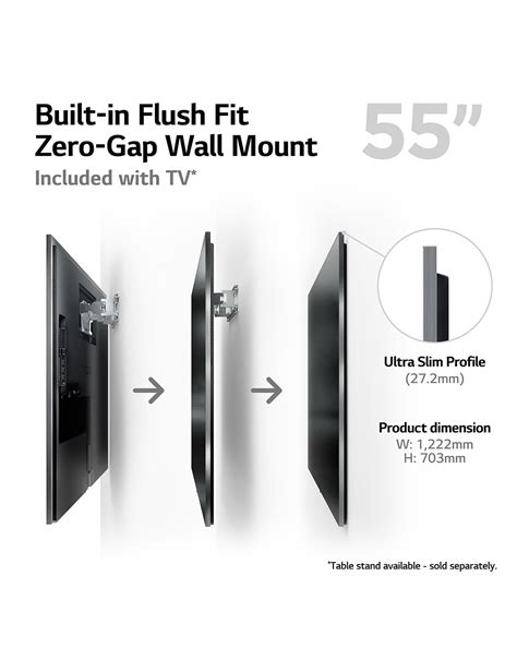 55 inch LG OLED evo G3 - OLED55G36LA | LG UK