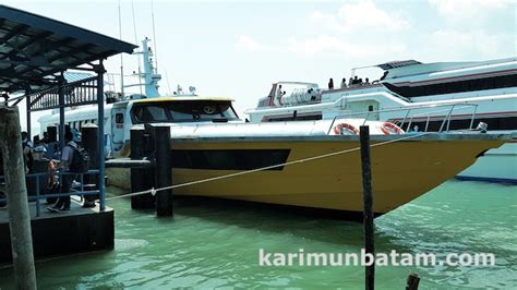 Jadwal Kapal Oceana Batam Tanjung Pinang Infotiket