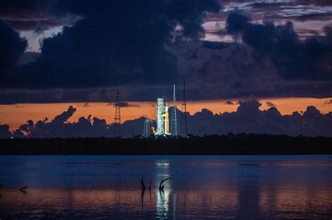 Caribbean Storm Ian Threatens Nasa S Historic Uncrewed Artemis