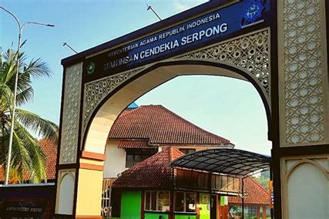 Profil Sekolah Man Insan Cendekia Serpong Unggulan Di Tangs