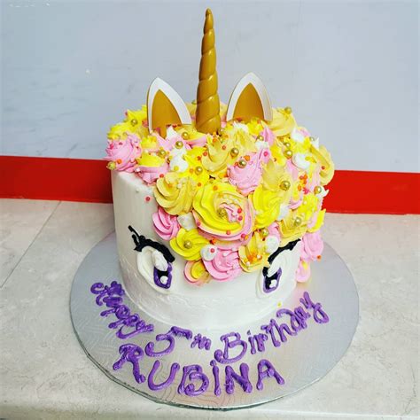 Unicorn Birthday Cake #10