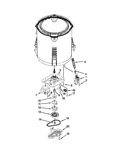 Whirlpool Wtw Xq Suspension Rod Kit