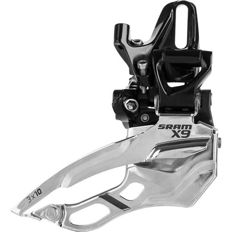 SRAM X9 3x10 High Direct Mount Front Derailleur Components