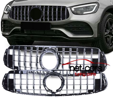 Grill Mercedes Glc X253 C253 19 Panamericana Amg Nt40074cp Za 699 99 Zł Z Wrocław Allegro Pl