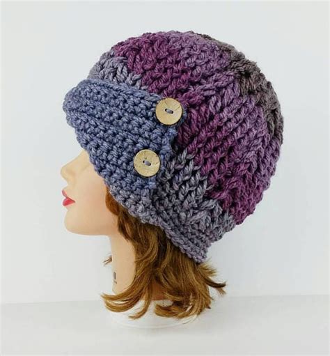 pattern  cloche hat pattern crochet hat patterns  etsy