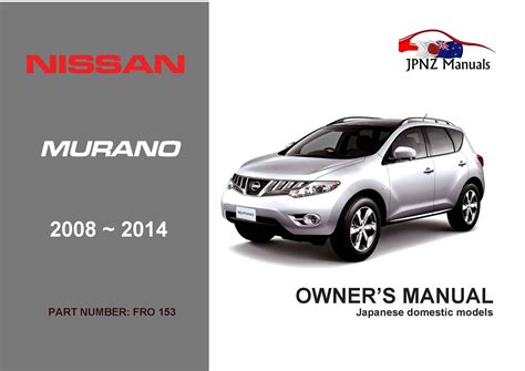 Nissan Ad Van Owners Manual 3