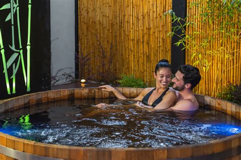 Hot Mineral Springs Bathing Dandenong Ranges Victoria