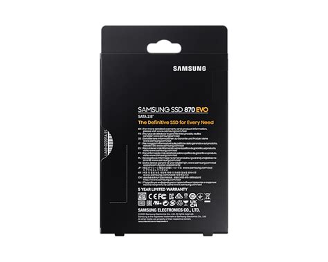 Samsung 870 Evo 2 5″sata Internal Ssd 4tb Volta Pc Home Of Custom Pc And Laptops