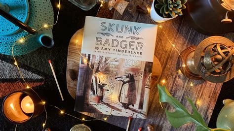 Book Review Skunk And Badger By Amy Timberlake And Jon Klassen