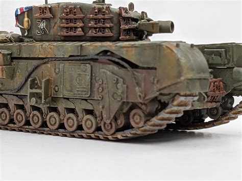 172 Churchill Avre By Dragon Ready For Inspection Armour