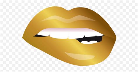 Gold Lips Logo Lipstutorial Org