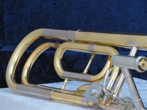 Yamaha Ysl 646 F Trigger Trombone Serial 201836