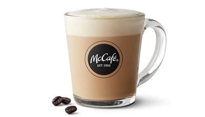 McDonald's Cappuccino Nutrition Facts