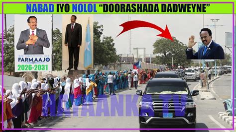 Degdeg Farmaajo Oo Si Cajiib Ah Uga Hadlay Doorashada Qof Iyo Codka Ah