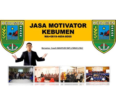 Motivator Capacity Building Kebumen Terbaik Tribun Jualbeli