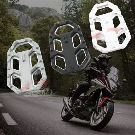 Estriberas de aluminio CNC para motocicleta reposapiés para Honda