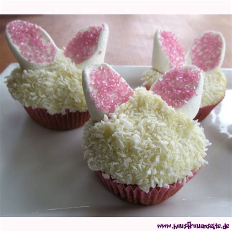 Osterhasen Muffins Rezept Mit Bild