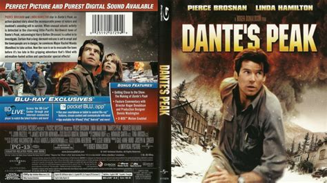 Dante's Peak - Movie Blu-Ray Scanned Covers - Dante s Peak3 :: DVD Covers