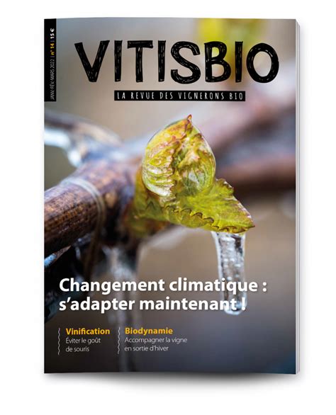 VITISBIO N14 JANV FÉV MARS 2022 Vitisbio