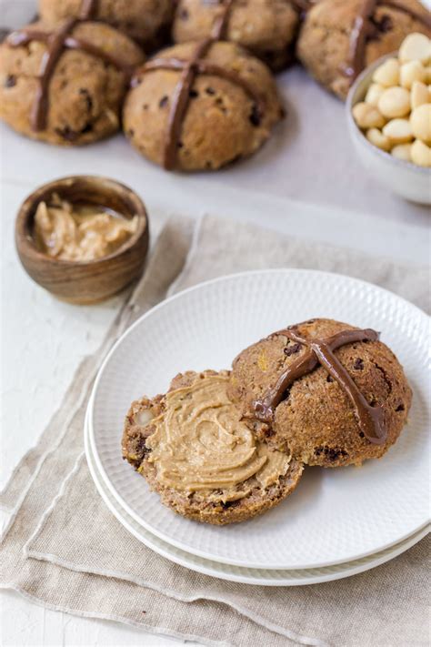 Low Carb Hot Cross Buns Live Love Nourish