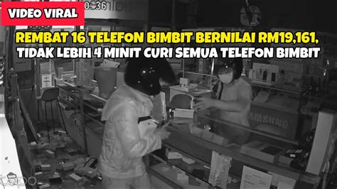 Kedai Telekomunikasi Dir Mp K Pemilik Rayu Tahan Suspek Budak Kening