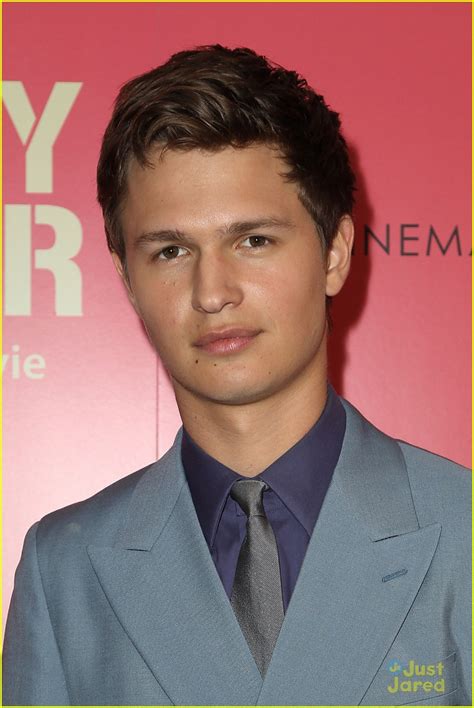 Ansel Elgort Couples Up With Girlfriend Violetta Komyshan For 'Baby Driver' NYC Screening ...