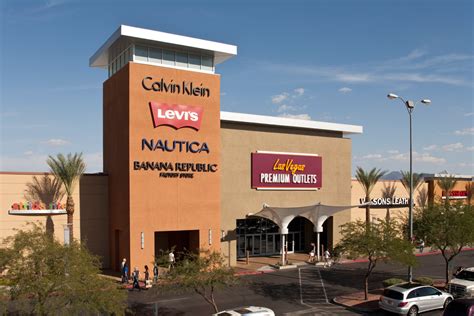 About Las Vegas South Premium Outlets®, Including Our Address, Phone ...