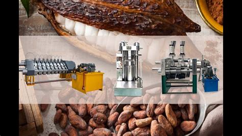 Cocoa Butter Press Oil Press Oil Machine Oil Mill Auto Hydraulic Oil