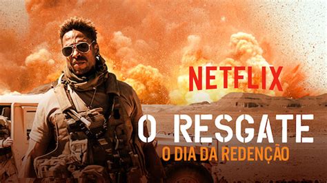 J Assistiu Lan Amento Da Semana Na Netflix O Resgate O Dia Da