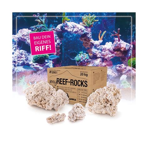 Arka Myreef Rocks Saltwater Aquarium Bartelt