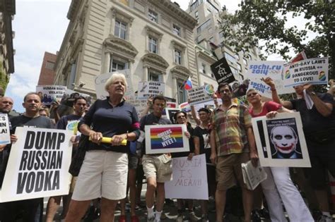 Sochi Athletes Not Exempt From Gay Law