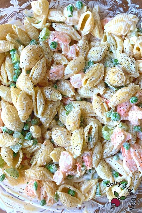 Cold Seafood Pasta Salad Recipe With Crabmeat And Shrimp My Bios